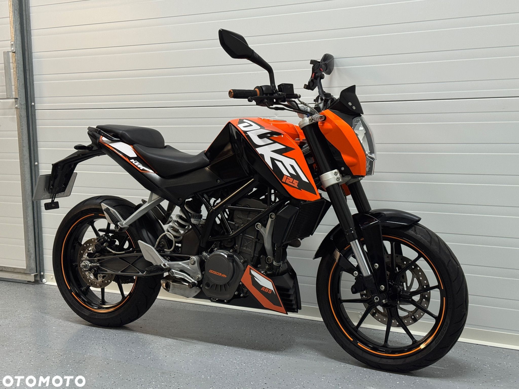 KTM Duke - 1