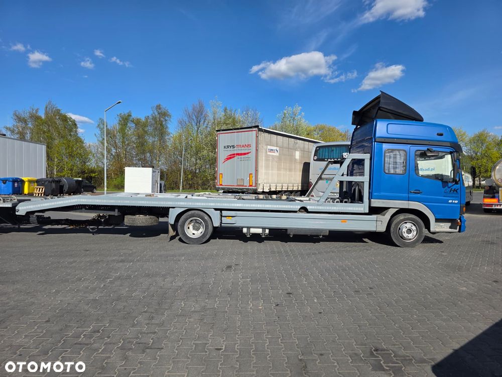 Mercedes-Benz ATEGO 818 Autotransporter - 3