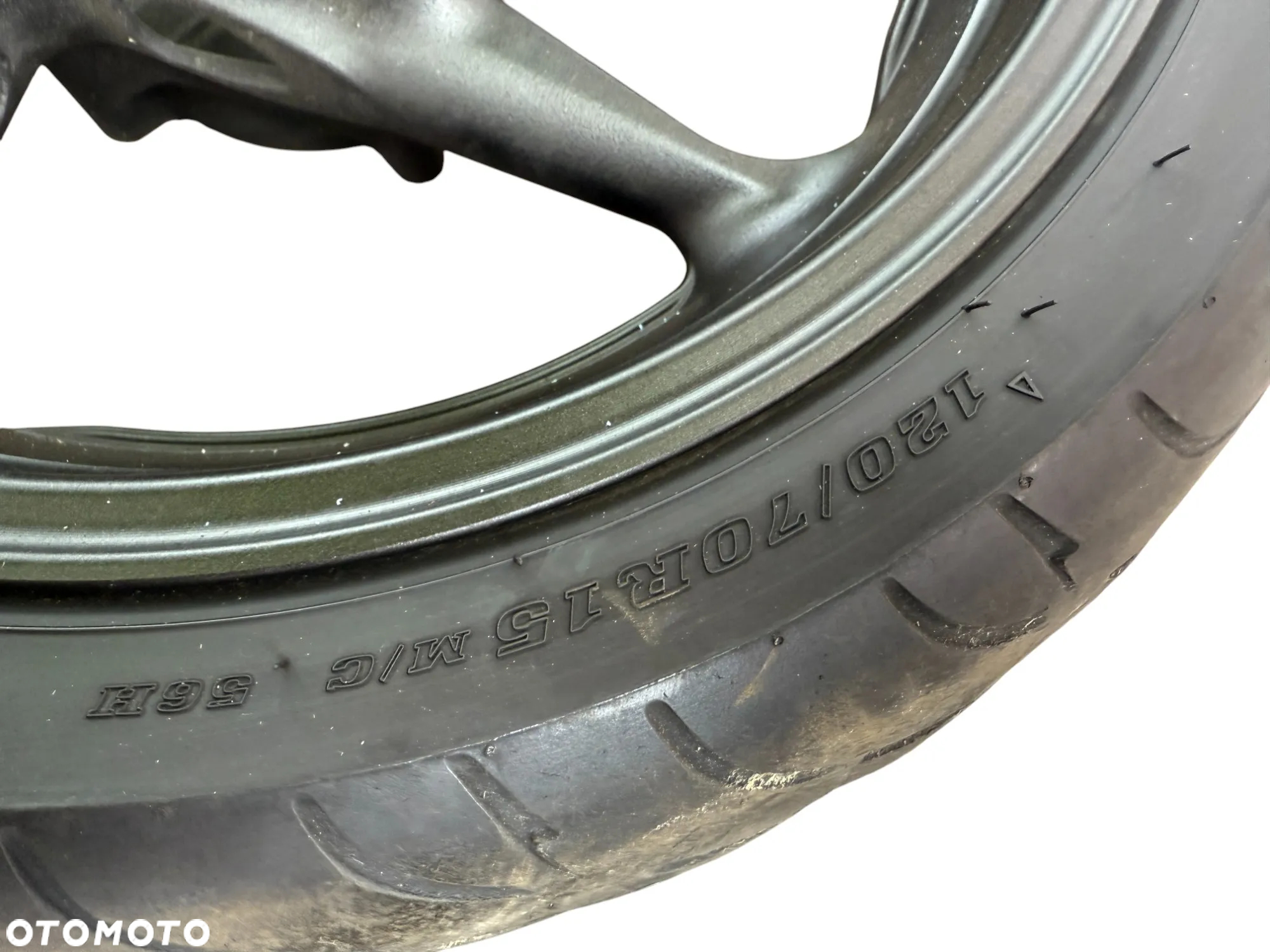 Felga przód Yamaha T-Max  530 DX  TMAX 16-18r  120-70-15 - 3