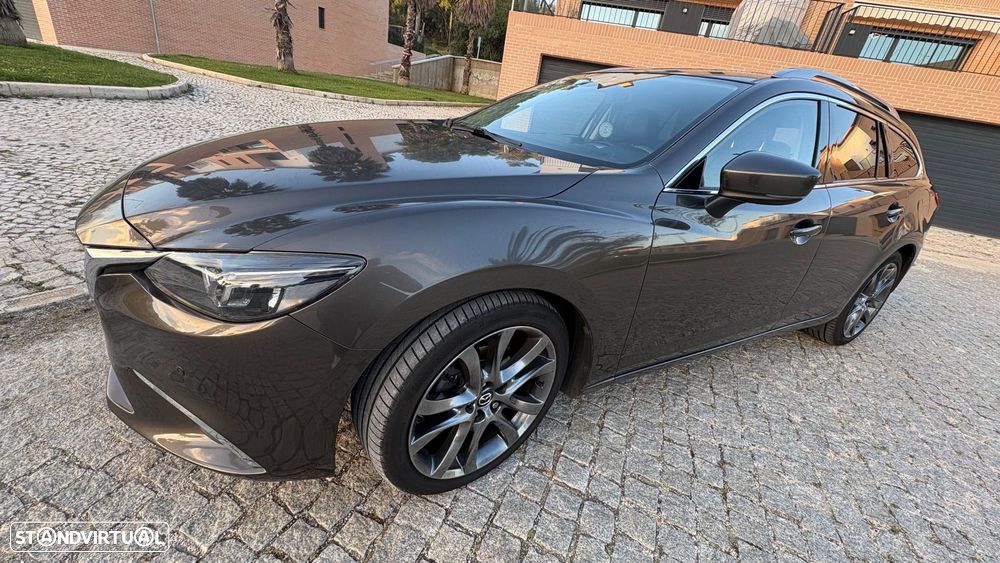 Mazda 6 M6 2.2 SKY-D Excellence P.Leather+Cruise Pack+TAE+Navi - 13