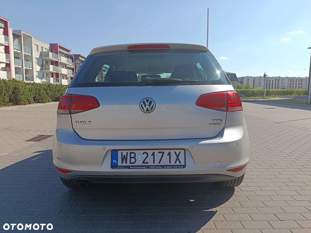 Volkswagen Golf 1.6 TDI BlueMotion Technology Trendline - 4
