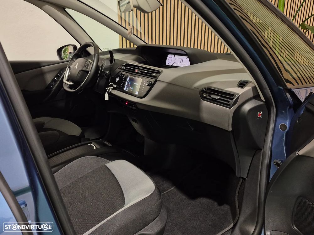 Citroën C4 Picasso 1.6 HDi Seduction ETG6 - 12
