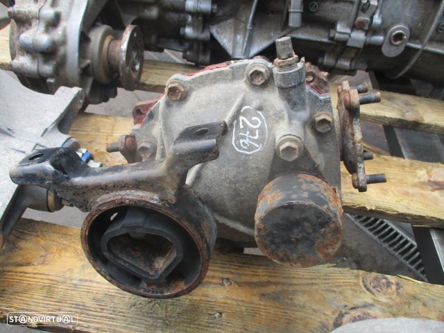 Diferencial 04011420510094 TOYOTA RAV 4 D4D 2004 2.0D4D 115CV 5P PRETO TRAS - 1