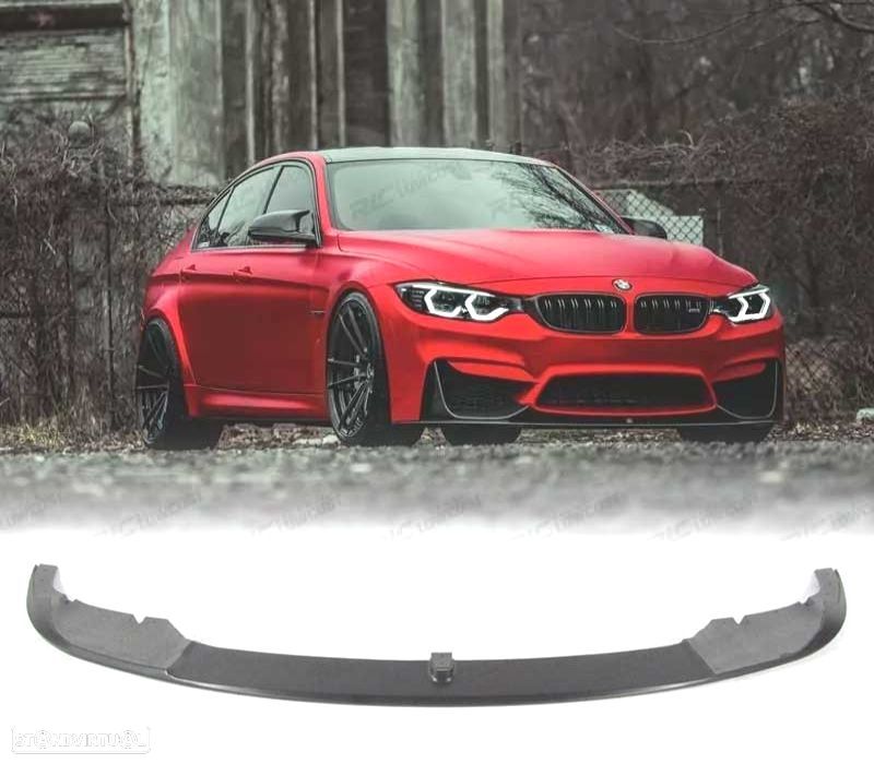 SPOILER LIP BMW F30 F31 11-17 LOOK M3 EVO - 1