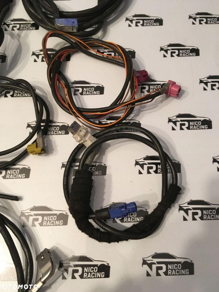 WIĄZKI KABLE LVDS PRZEWODY MONITORÓW BMW F20 F30 - 4