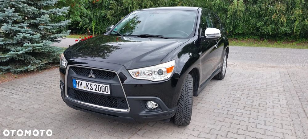 Mitsubishi ASX 1.8 DID Invite - 2
