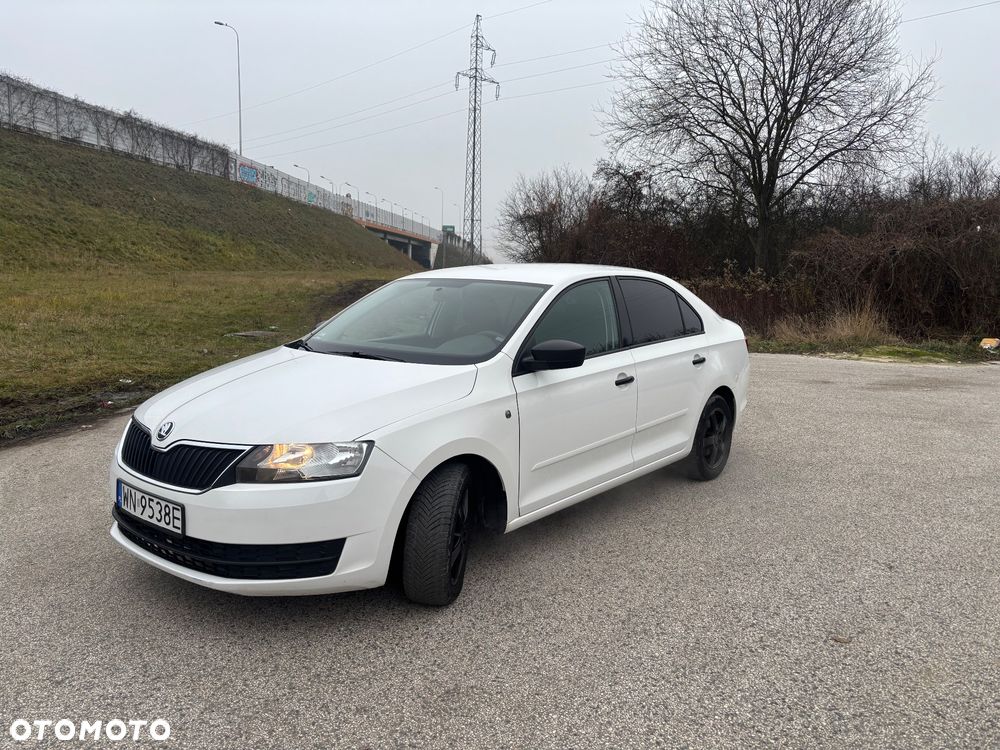 Skoda RAPID 1.2 Active - 5