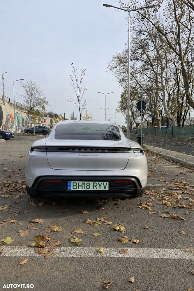 Porsche Taycan 4S - 4