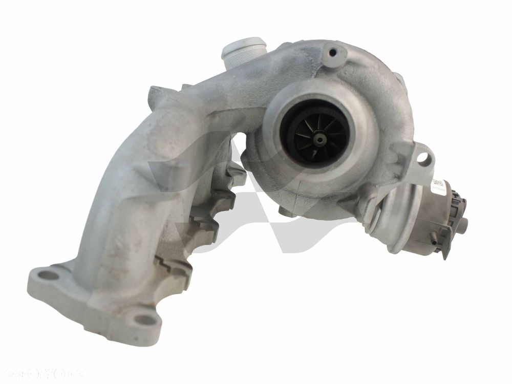Regenerowana turbosprężarka 9840533580 53039700265 Peugeot 2.0L BlueHDI 110kW 2012- - 4