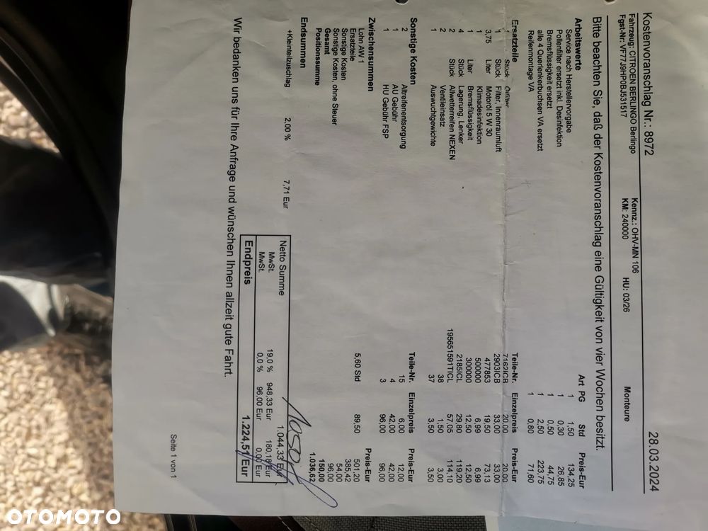 Citroën Berlingo e-HDi 90 FAP Multispace - 15