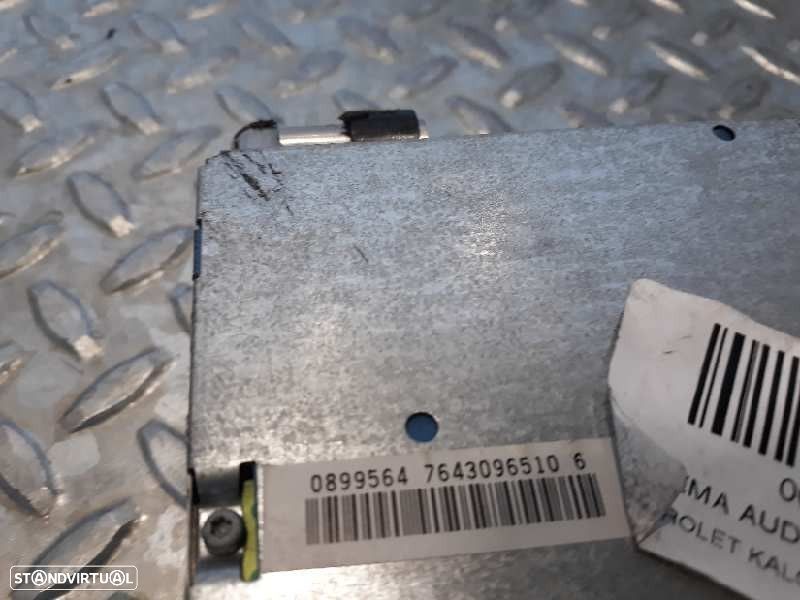 SISTEMA AUDIO / RADIO CD CHEVROLET AVEO / KALOS FASTBACK 2005 - 2