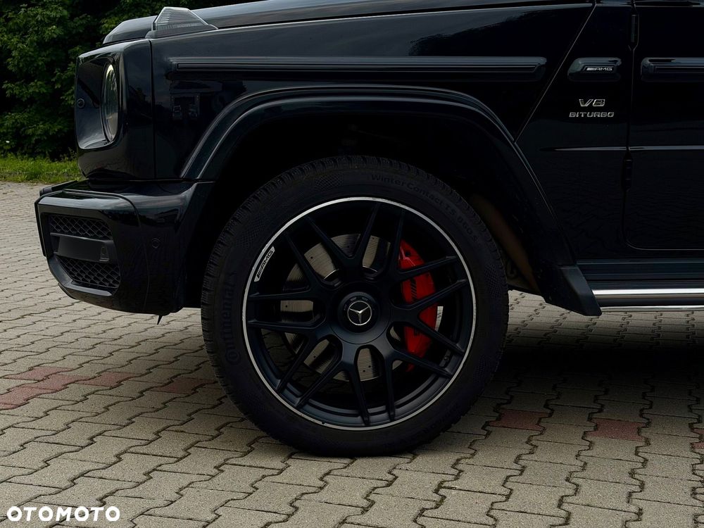 Mercedes-Benz Klasa G AMG 63 - 12