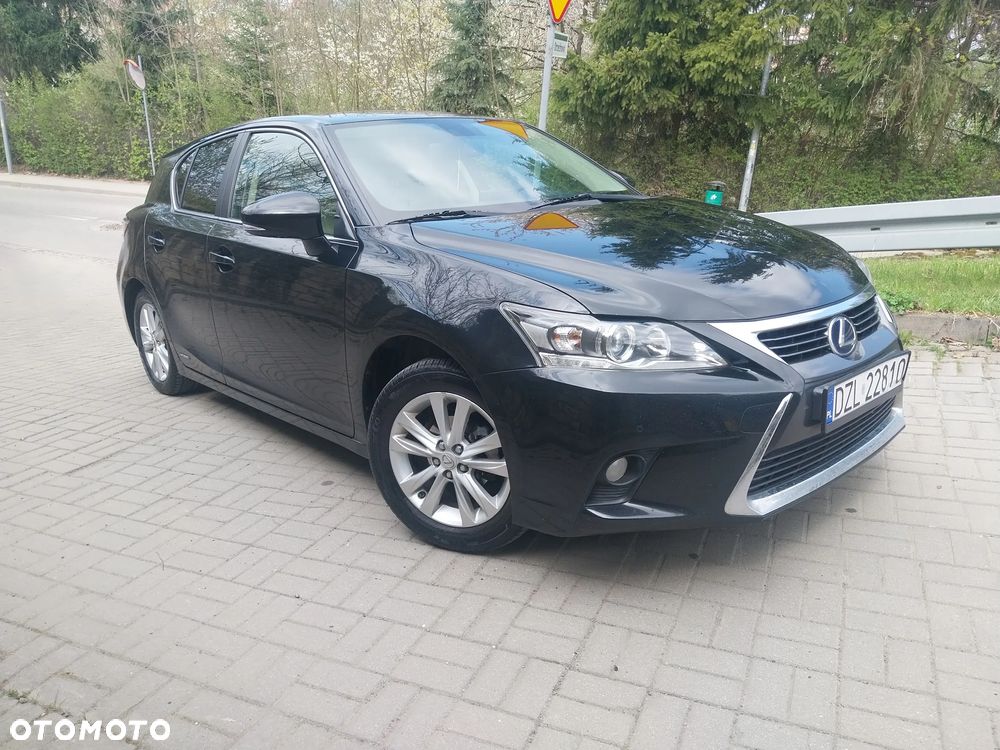 Lexus CT 200h Business Edition - 1