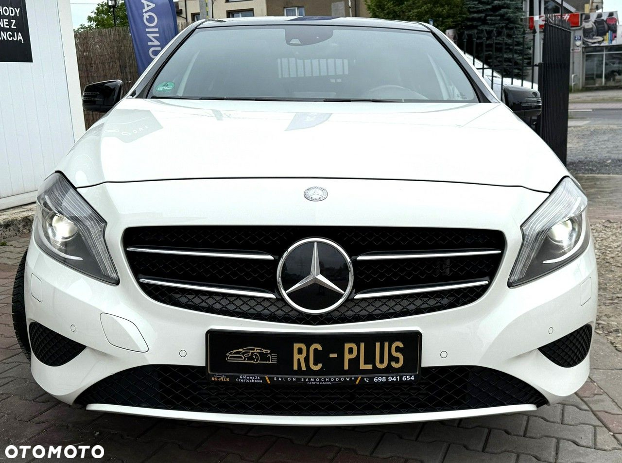 Mercedes-Benz Klasa A 220 CDI (BlueEFFICIENCY) 7G-DCT Urban - 8
