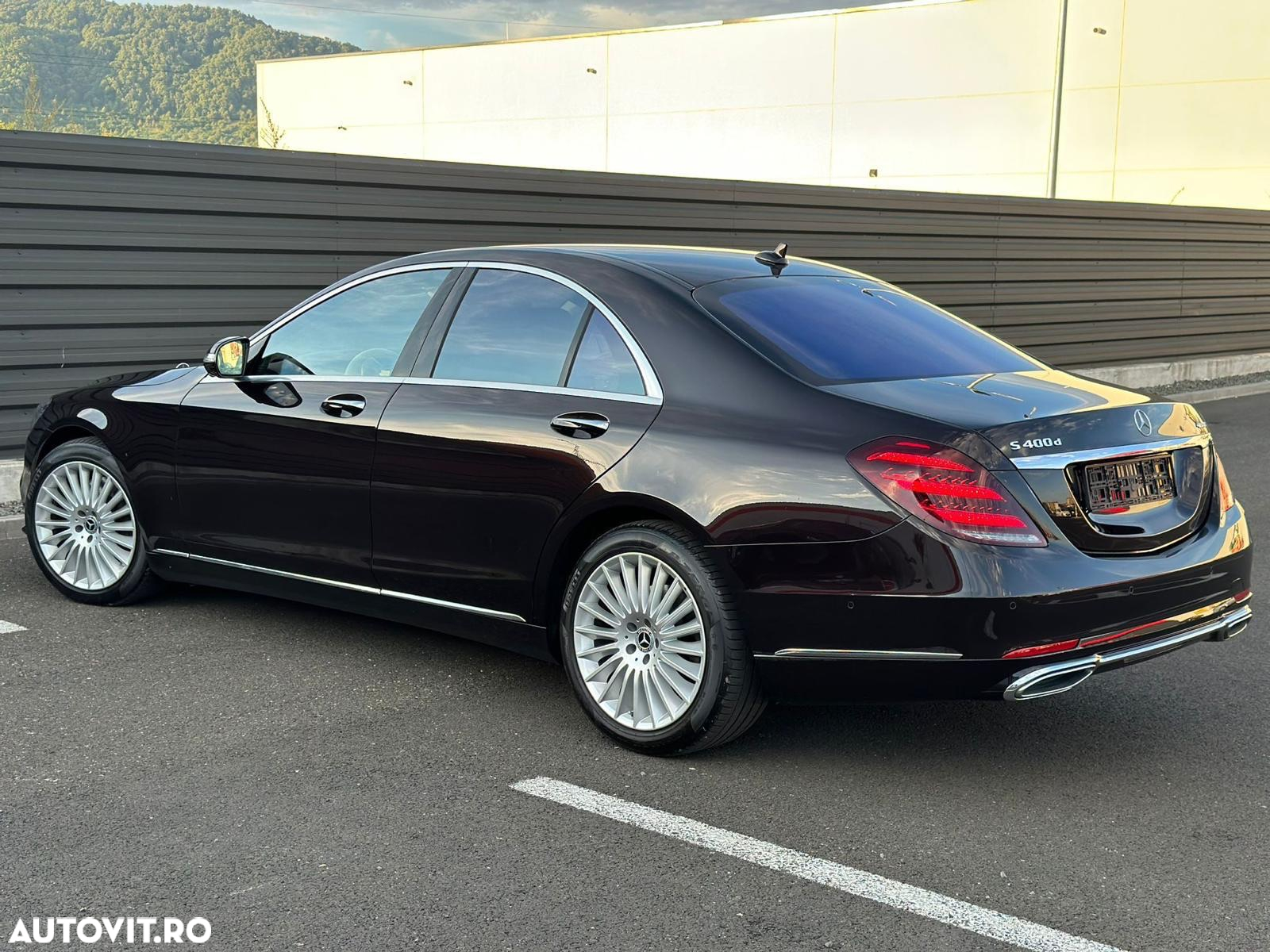 Mercedes-Benz S 400 d 4MATIC Aut - 2