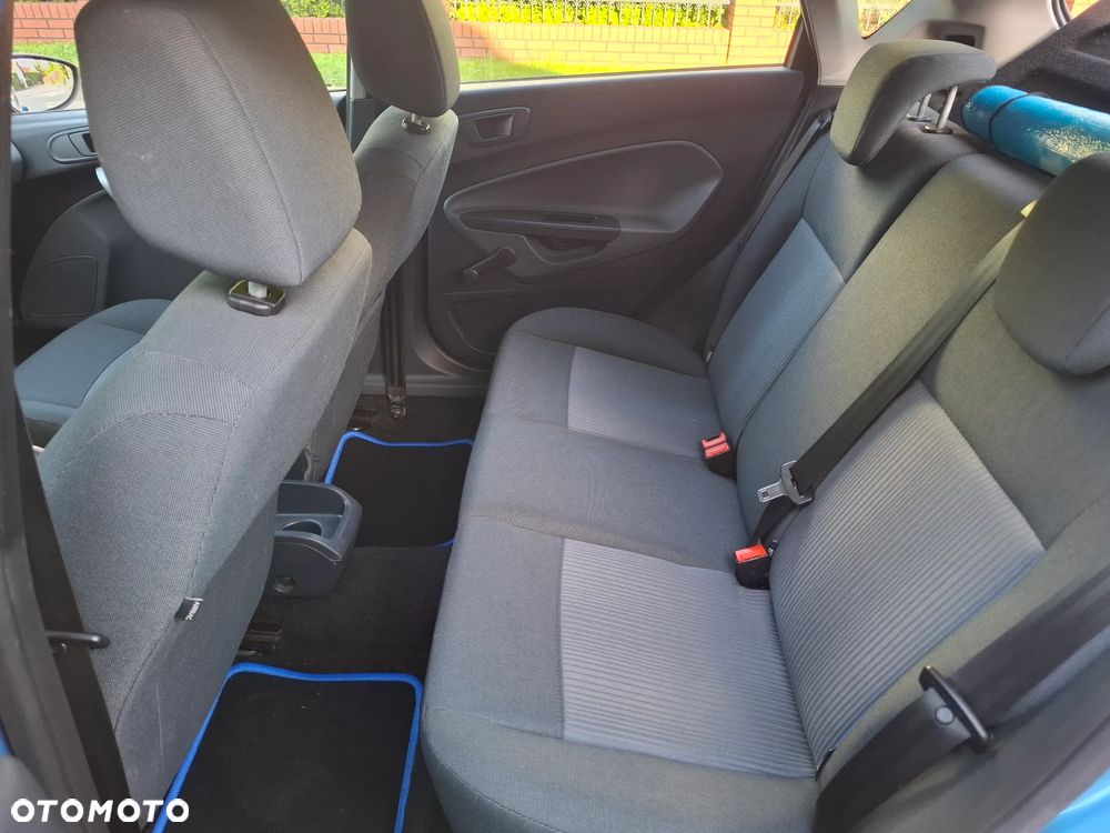 Ford Fiesta 1.25 Silver X - 11