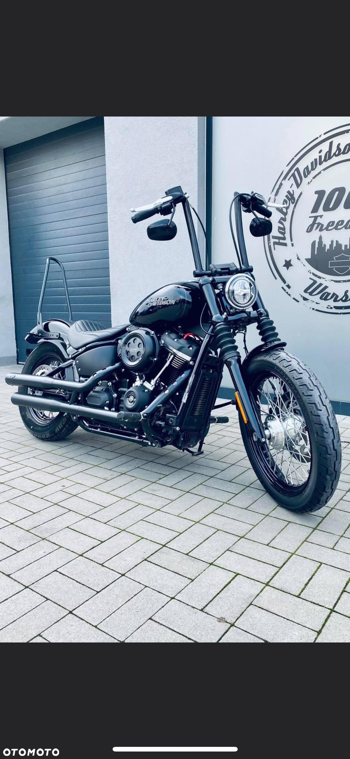 Harley-Davidson Softail Street Bob - 4