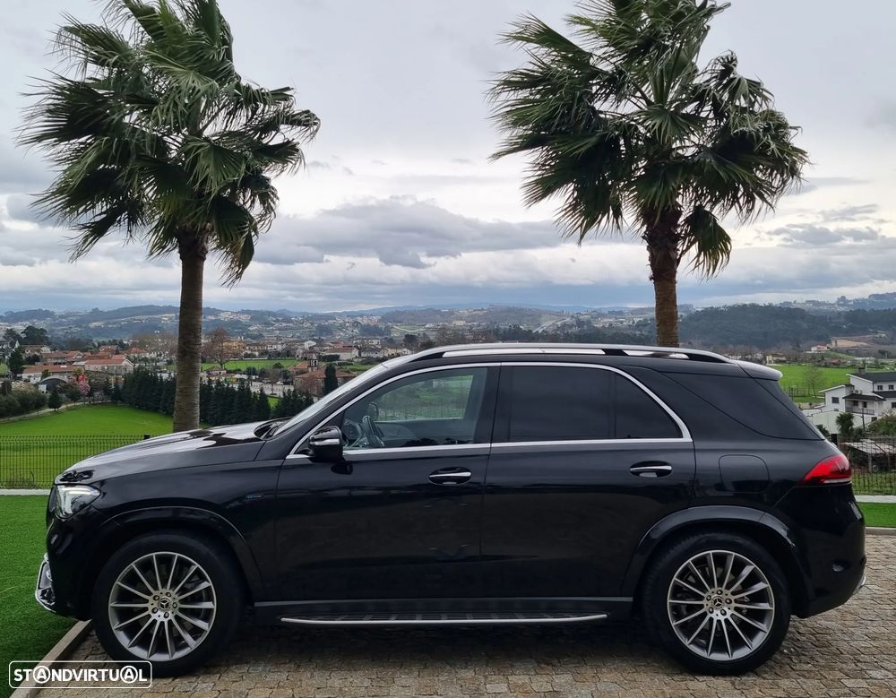 Mercedes-Benz GLE 350 de 4Matic 9G-TRONIC AMG Line - 4