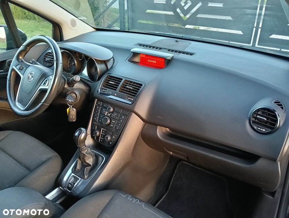Opel Meriva 1.4 Ecoflex Active - 22