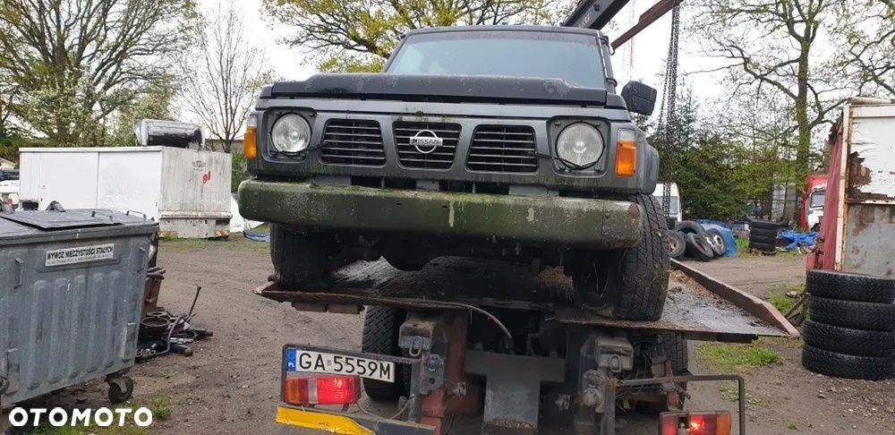 Felgi aluminowe 16 nissan patrol y60 y61 - 5