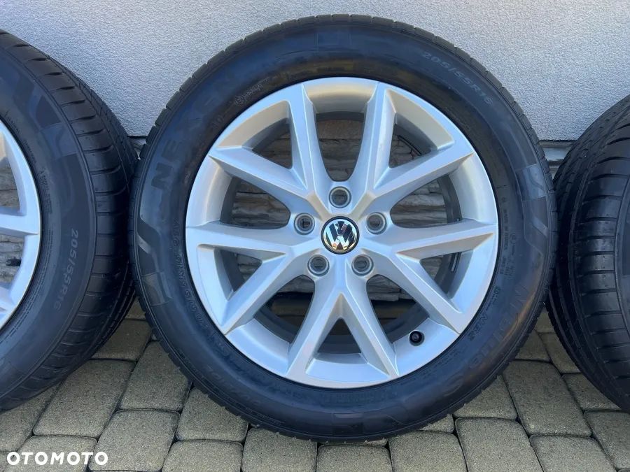 Koła Golf Passat Tiguan T-roc Sharan Touran Caddy Seat Leon Skoda Octavia 16 cali, 5x112 - demo - 6
