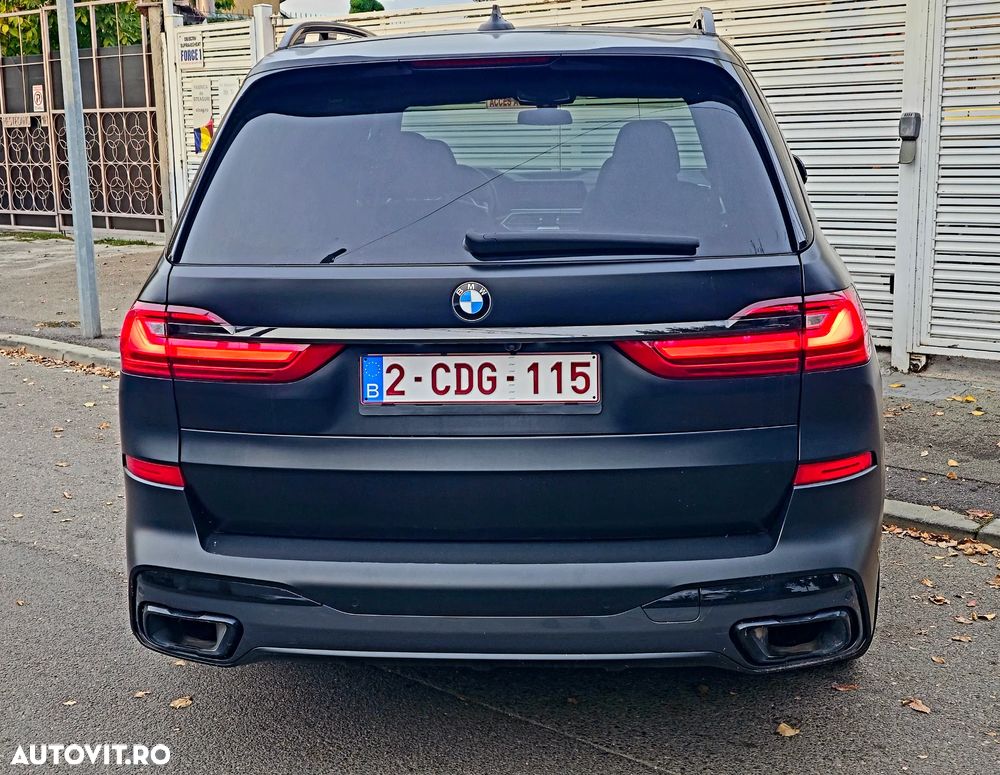 BMW X7 2022 — imagine 17