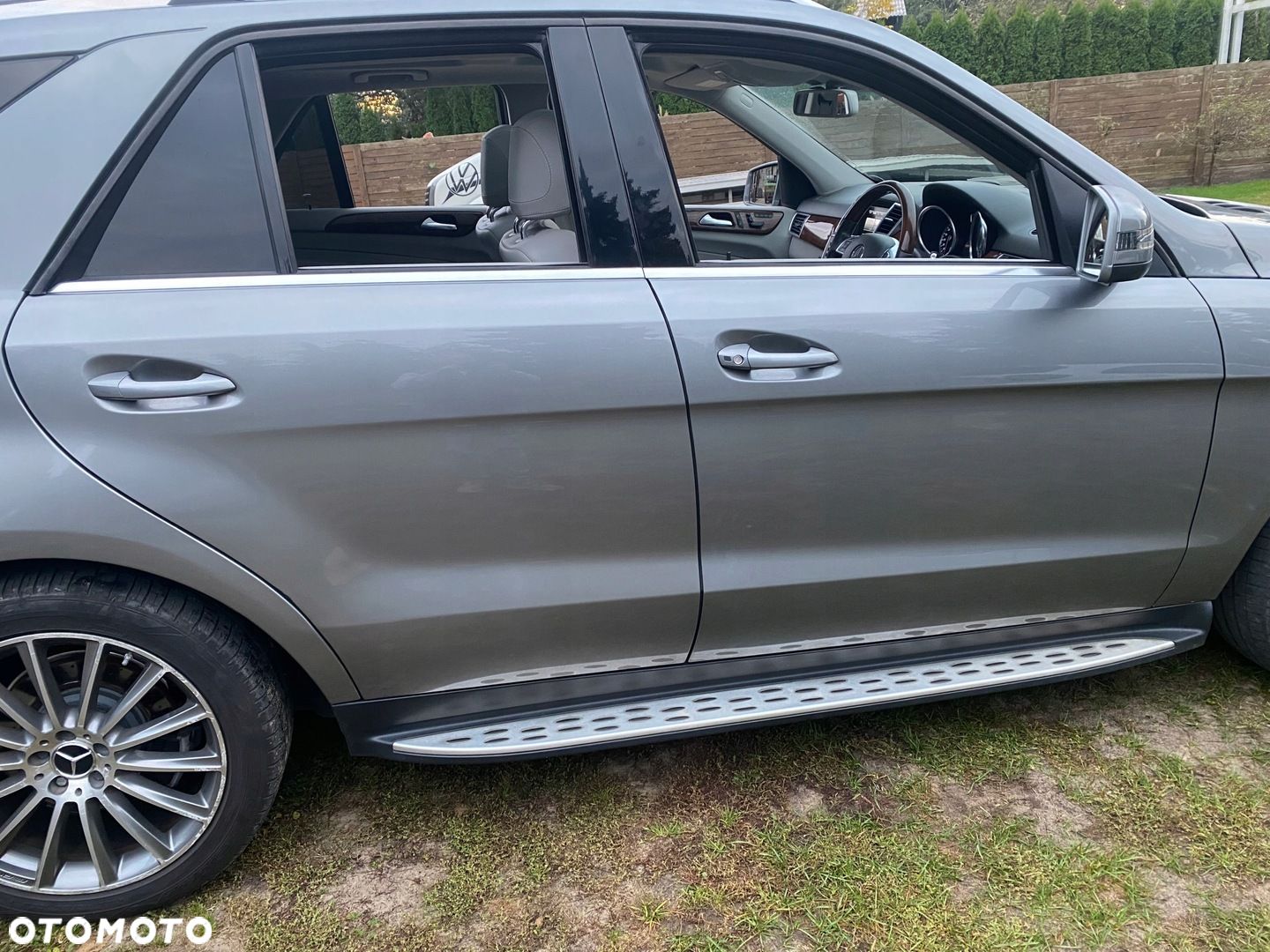 MERCEDES ML W166 166 DRZWI PRAWE Tylne Tył 792 - 1