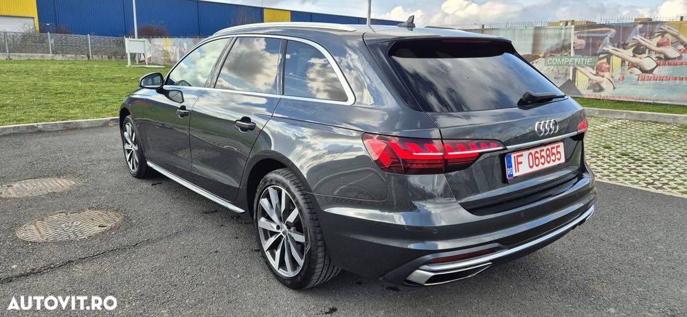 Audi A4 Avant 35 TDI S tronic advanced - 8