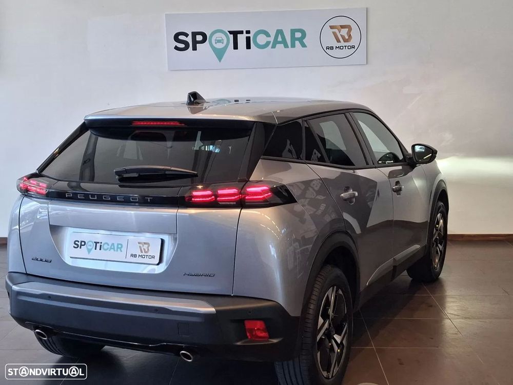 Peugeot 2008 1.2 Hybrid Allure e-DCS6 - 12