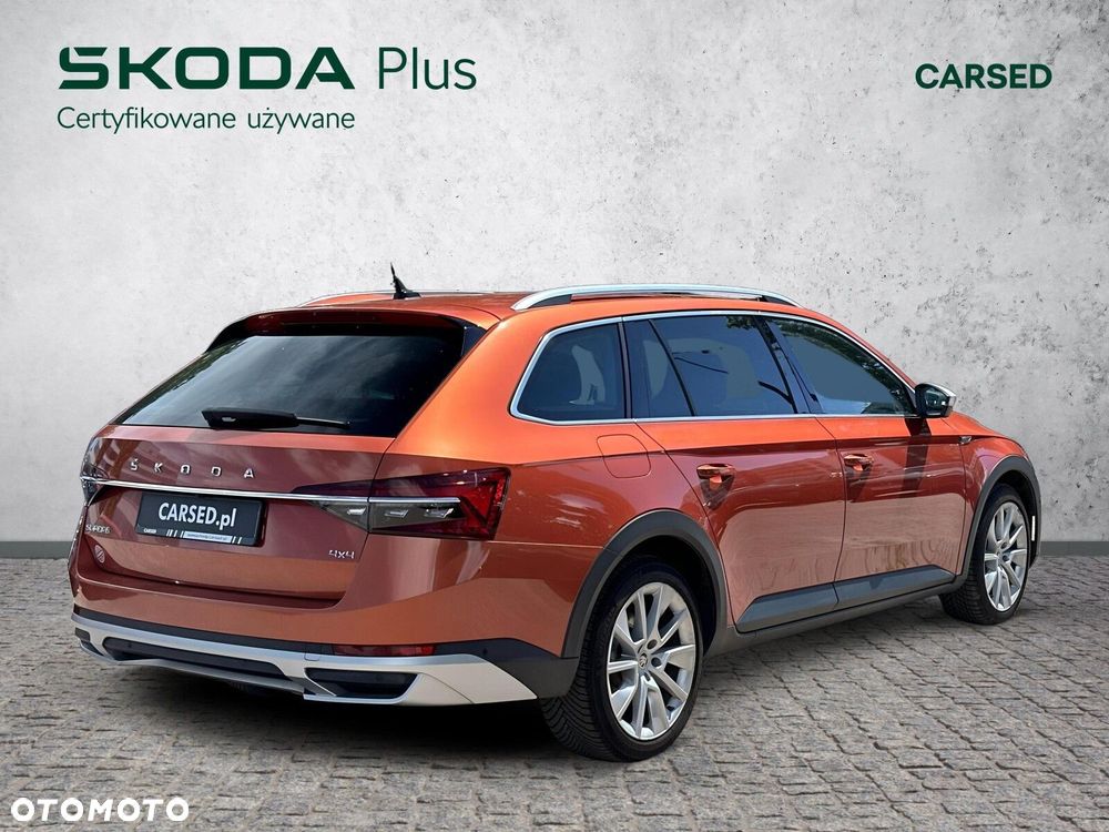 Skoda Superb 2.0 TDI SCR 4x4 Scout DSG - 7