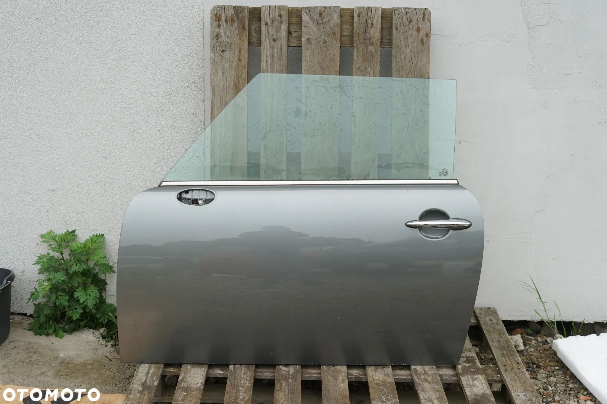 Drzwi przód przednie lewe Mini One Dark Silver 871/7 - 1