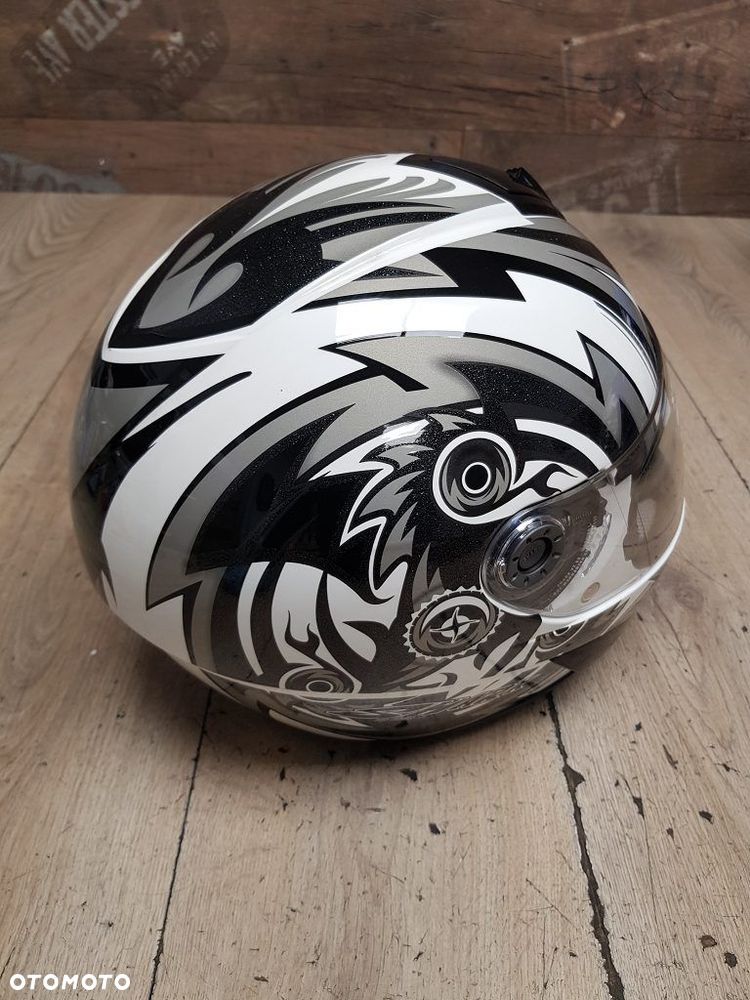 Kask motocyklowy Shark S650 Frame rozmiar XS 53-54 - 8