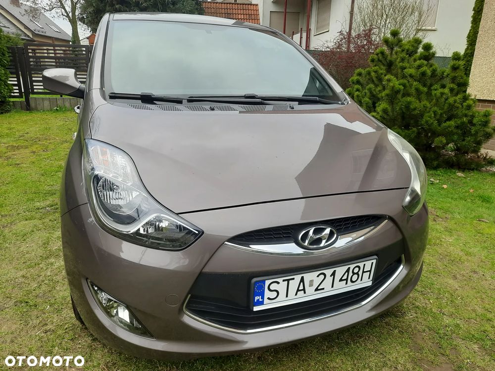 Hyundai ix20 1.6 Comfort blue - 10