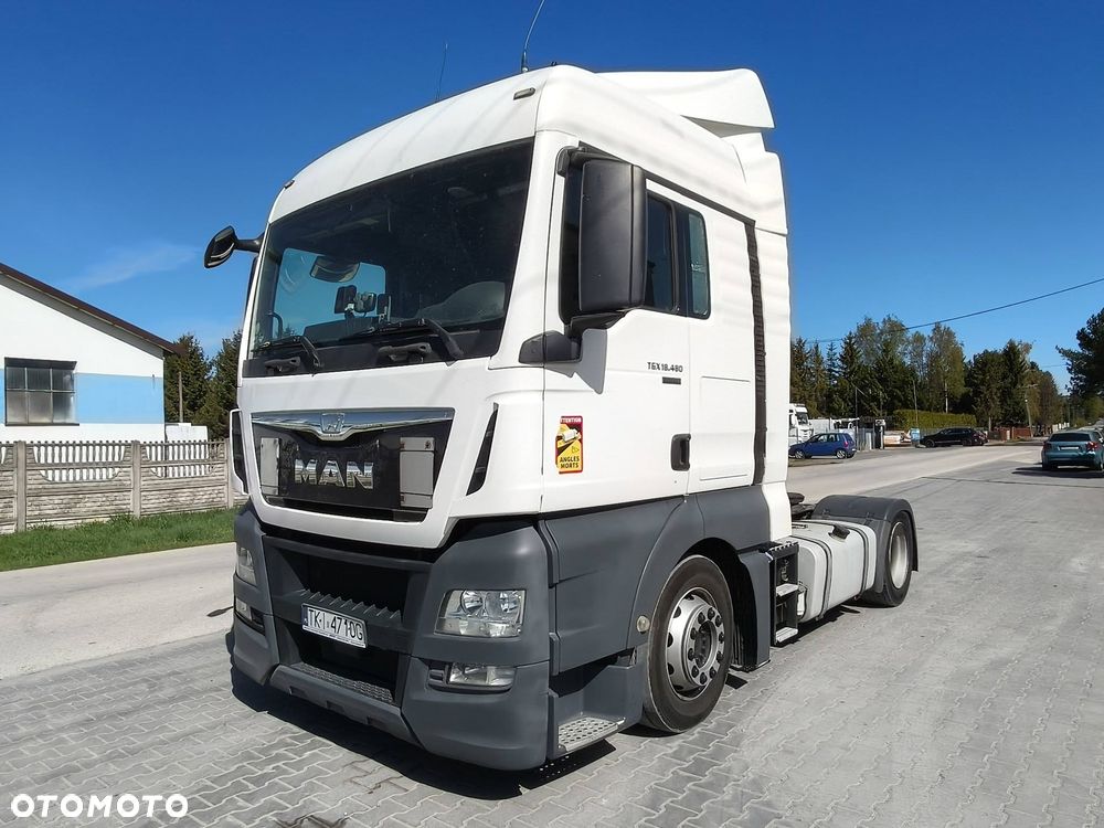MAN TGX 18.480 4X2 LLS-U XLX / MEGA / AUTOMAT / RETARDER / 2 ALUM. ZBIORNIKI / LODÓWKA - 1