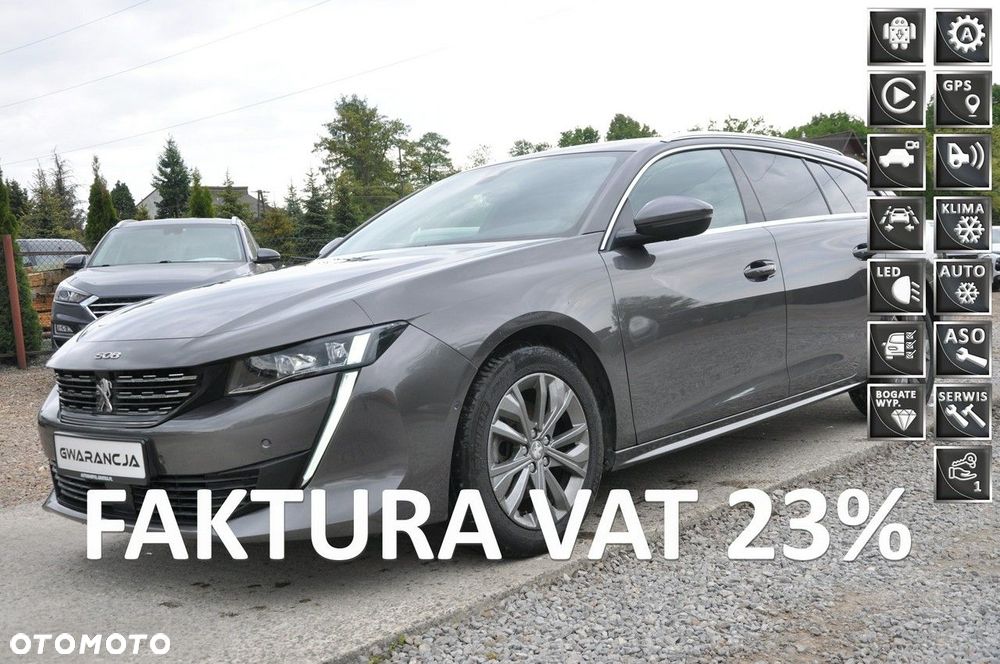 Peugeot 508