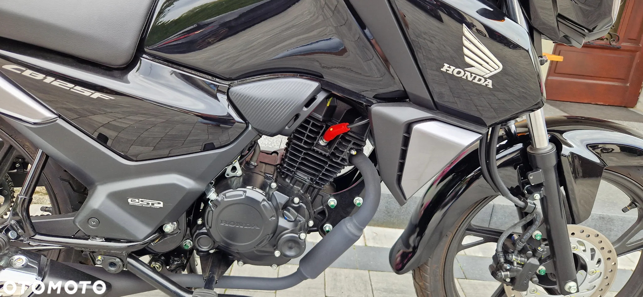 Honda CBF - 16