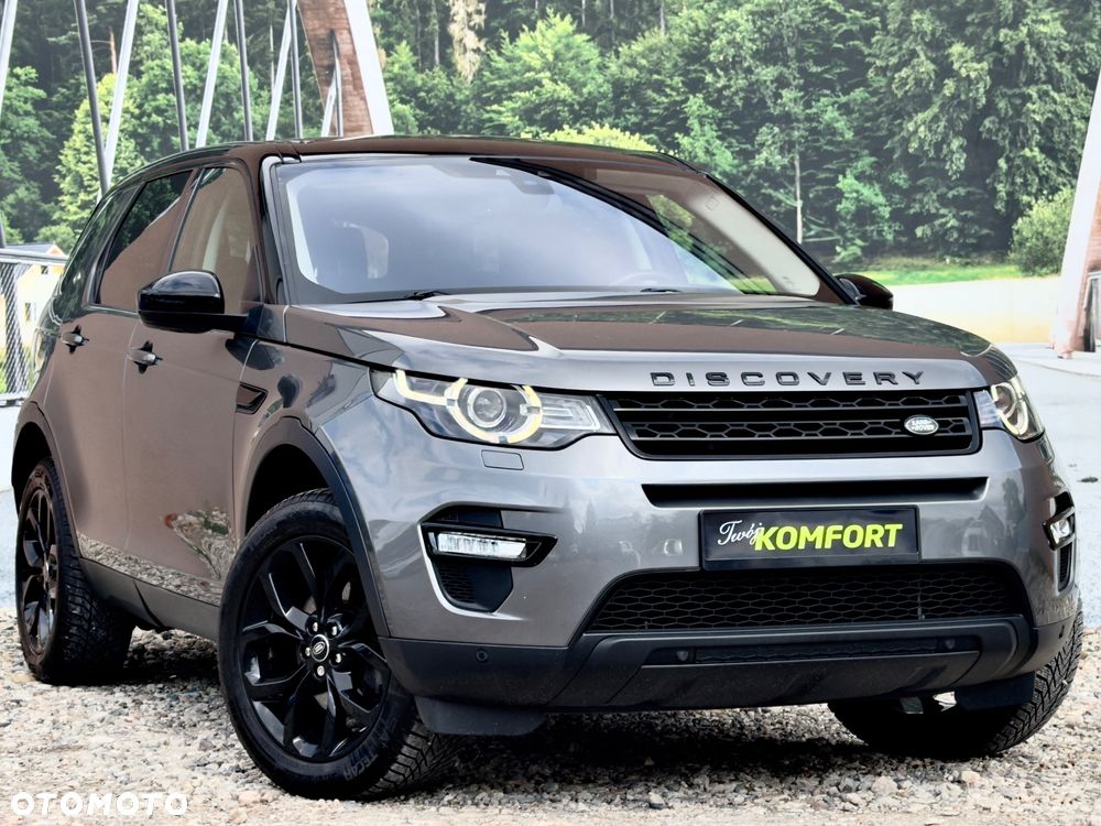 Land Rover Discovery Sport TD4 SE - 1