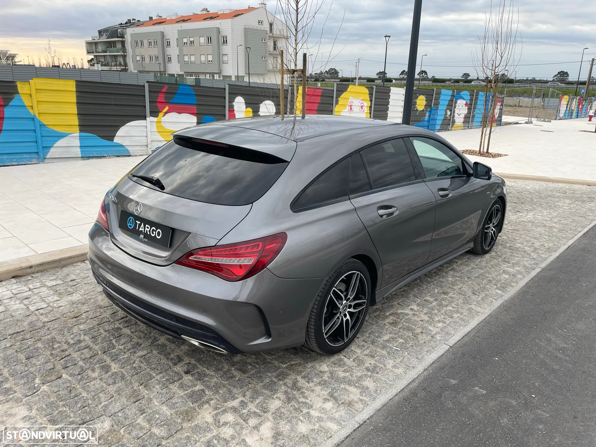 Mercedes-Benz CLA 200 Shooting Brake d 7G-DCT AMG Line - 37