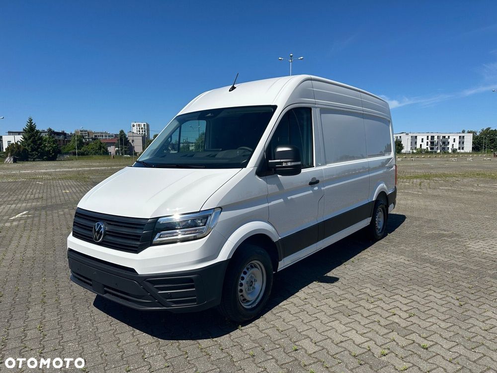 Volkswagen Crafter 35 2.0 TDI L3H3 3640 177 KM - 4