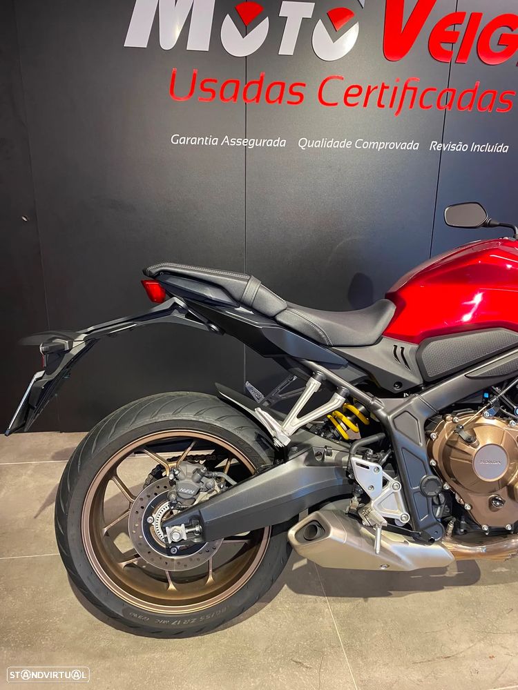 Honda CB 650 R - 3