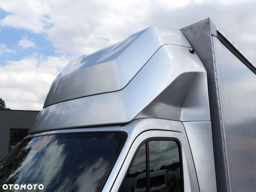 Renault MASTER PLANDEKA 10 PALET TEMPOMAT NAWIGACJA LEDY PNEUMATYKA KLIMATYZACJA  165KM - 21