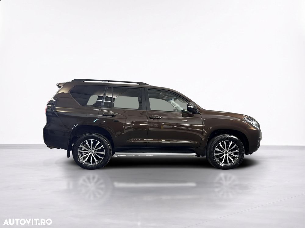 Toyota Land Cruiser 2.8l D-4D 204 CP A/T 7 locuri Luxury AVS Black - 7