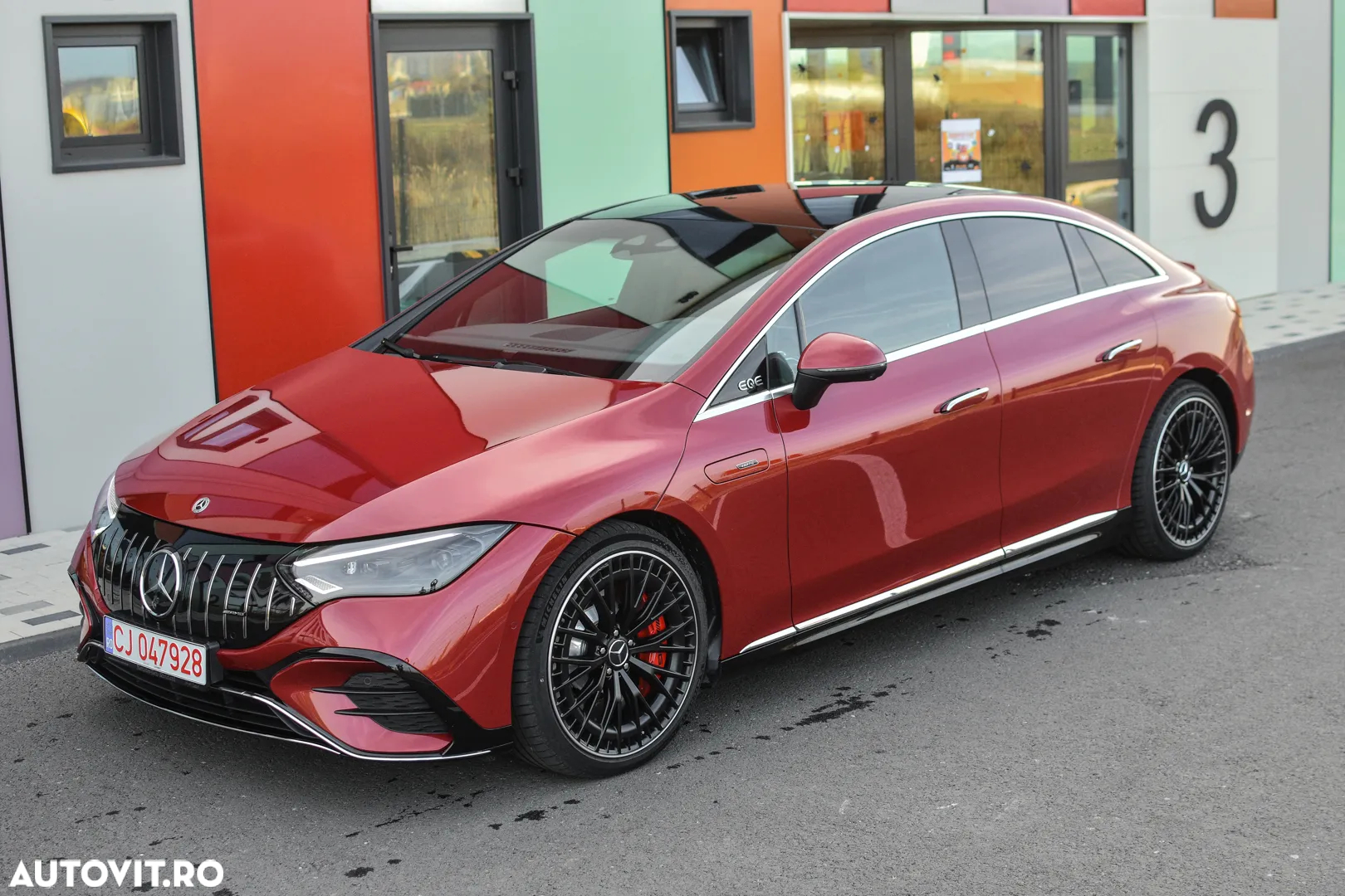 Mercedes-Benz EQE AMG 43 4MATIC - 9