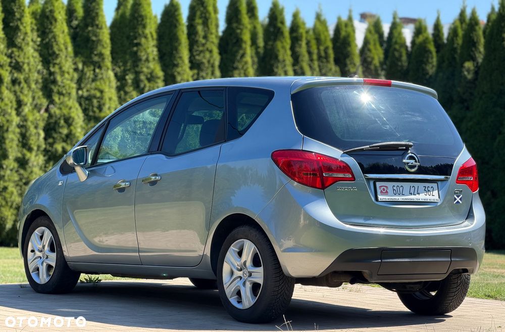 Opel Meriva 1.7 CDTI Automatik Active - 21