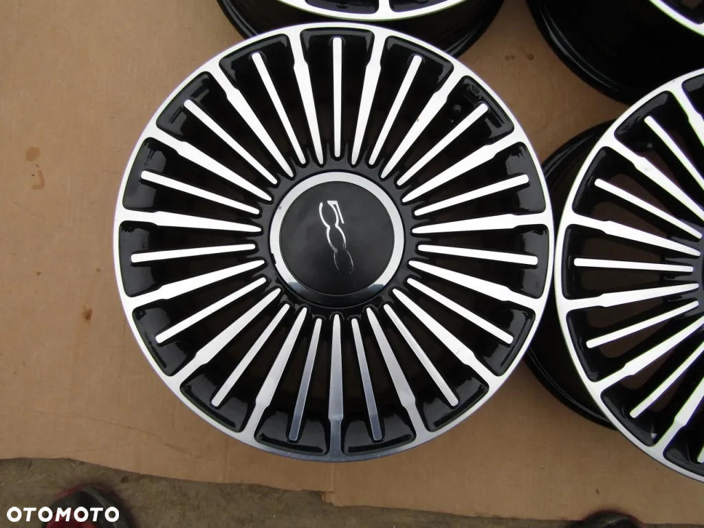 4 Felgi 16 Fiat 500 Bravo II Panda Doblo Idea Marea Palio Qubo Fiorino 4x98 - 11