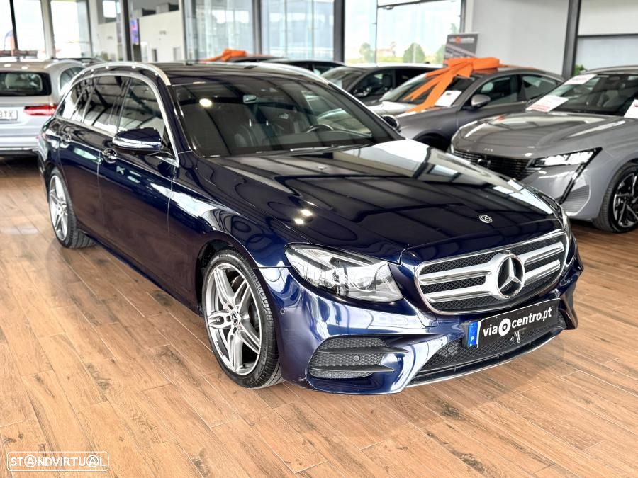Mercedes-Benz E 220 d AMG 7L - 8