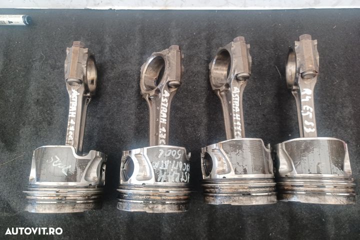 Piston motor 1.7 DTR 1.7 DTR Opel Astra H [facelift] [2005 - 2015] wa - 1