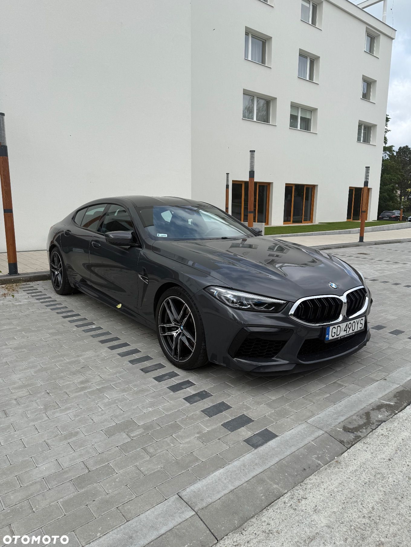 BMW M8 - 1