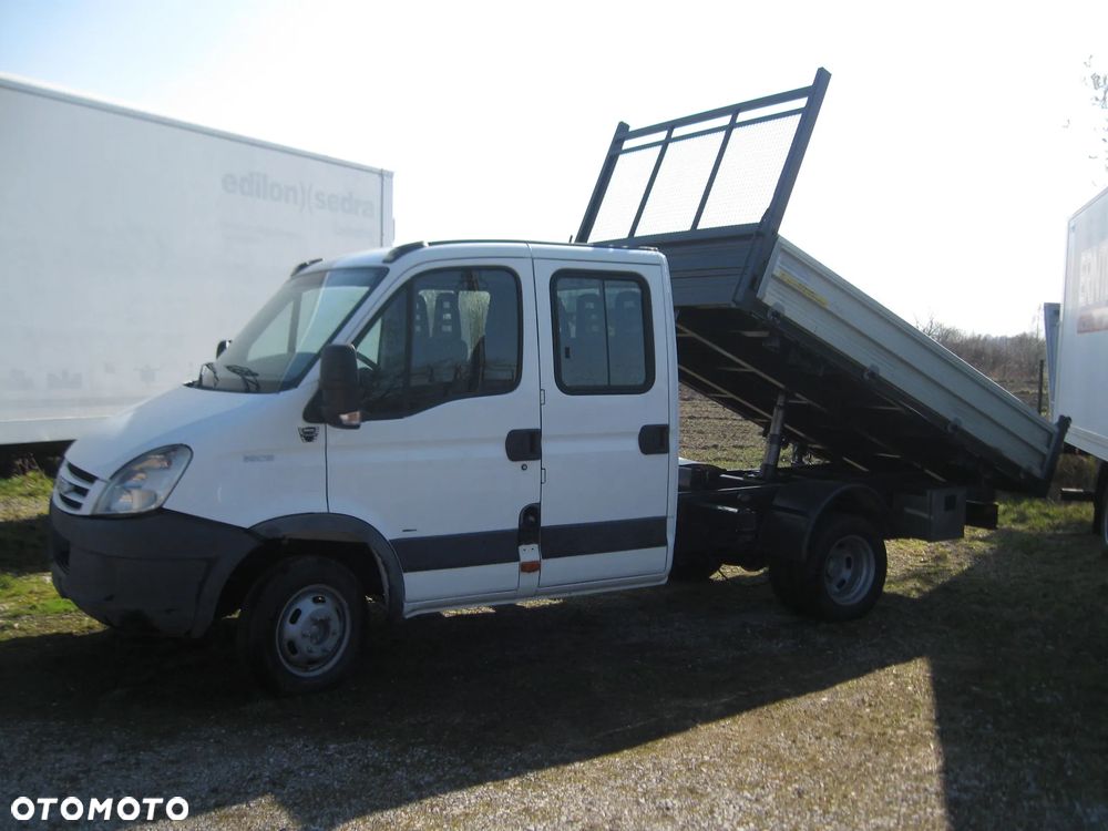 Iveco DAILY 35C. DOKA + WYWROTKA NA 3- STRONY