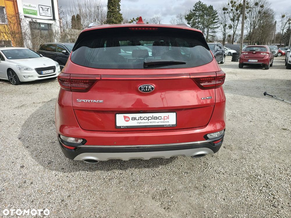 Kia Sportage 1.6 CRDI AWD DCT GT LINE - 7